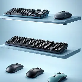 Teclados y Mouse