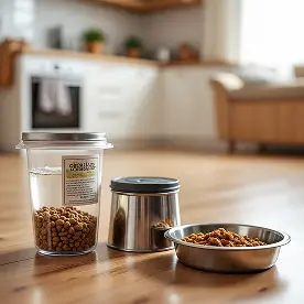 Alimento Seco y Húmedo