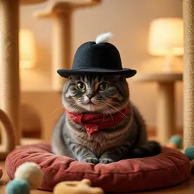 Ropa y Accesorios para Gatos